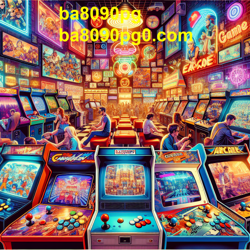 A Nostalgia dos Jogos de Arcade em Ba8090pg
